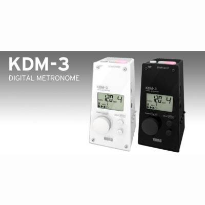 KDM-3 Digital Metronom schwarz