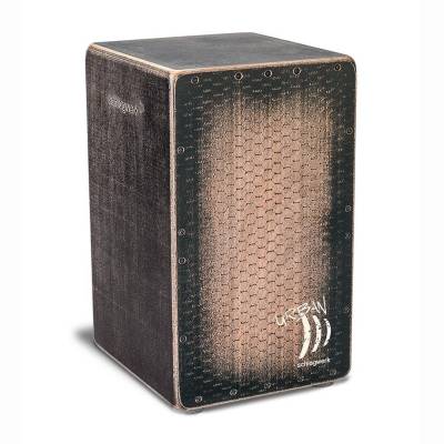 CP5220 Cajon Urban OS Black Burst