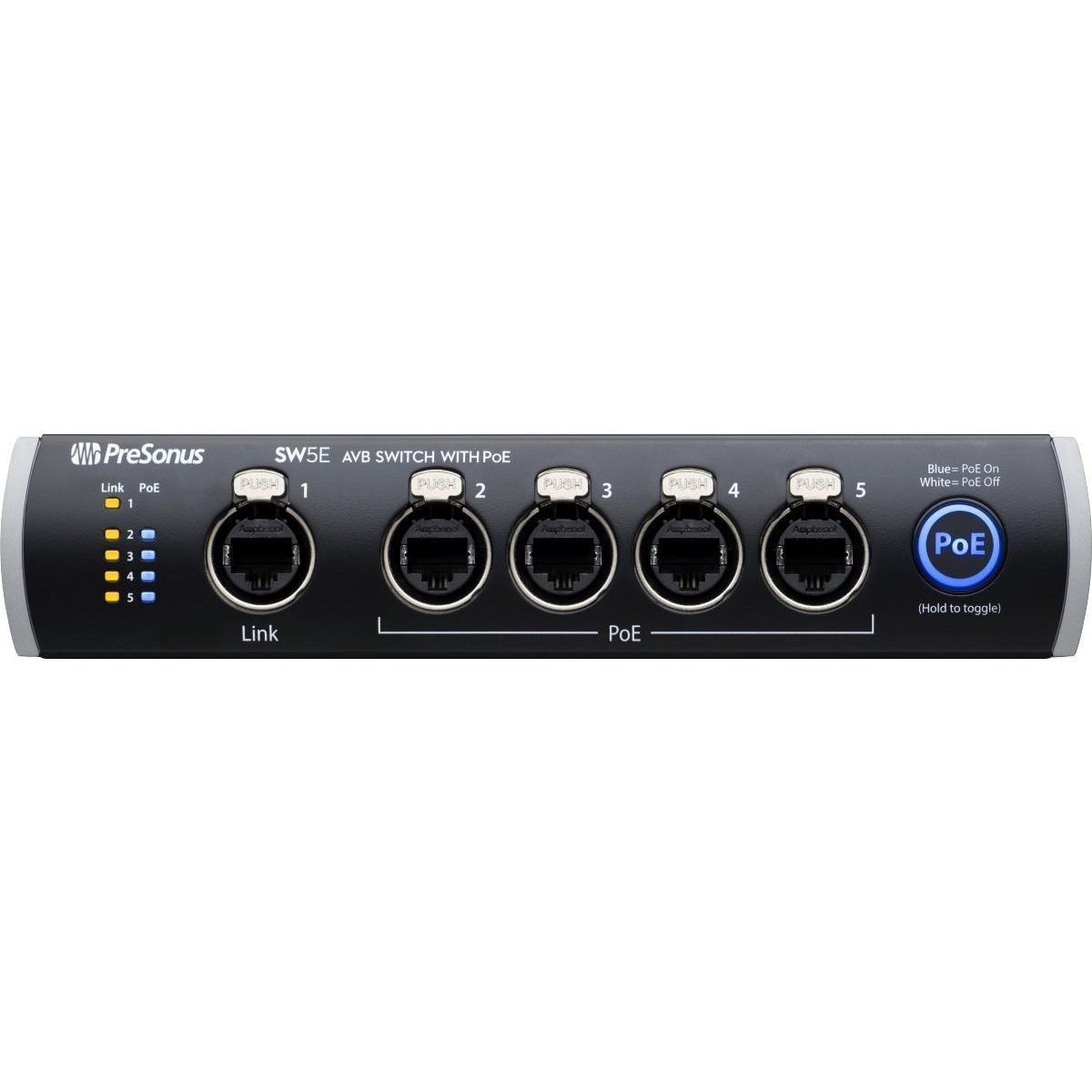 SW5E AVB Switch SW5E AVB Switch
