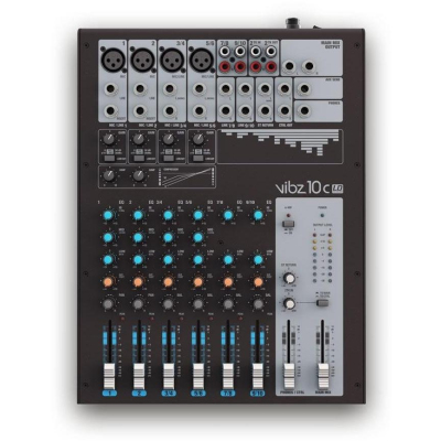 VIBZ 10 C Mischpult mit Kompressor