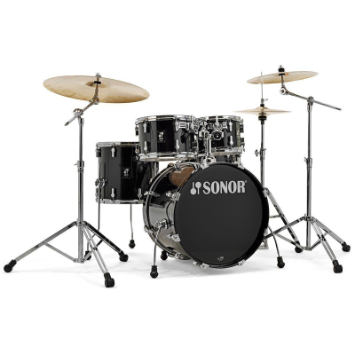 AQ1 Studio Drumset Black