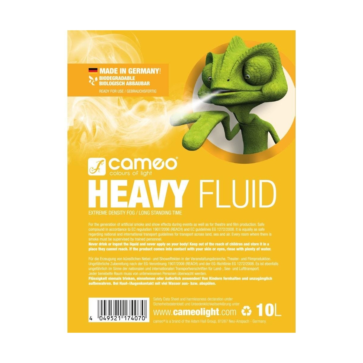 Heavy Fluid 10L Heavy Fluid 10L
