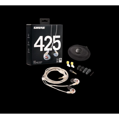 SE 425-CL in-Ear-Hörer 2-Weg SE 425-CL in-Ear-Hörer 2-Weg