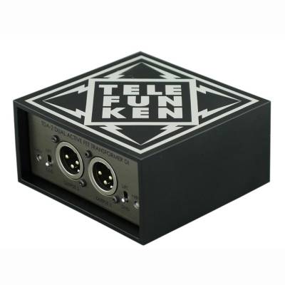 TDA-2 Aktiv Stereo DI-Box TDA-2 Aktiv Stereo DI-Box