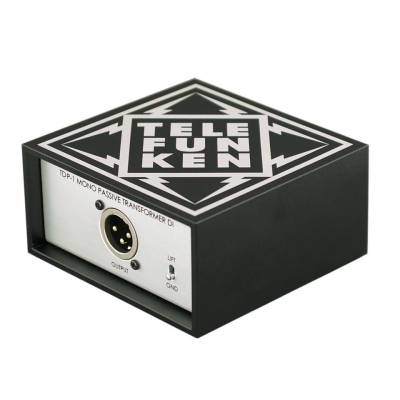 TDP-1 passive Mono DI-Box TDP-1 passive Mono DI-Box