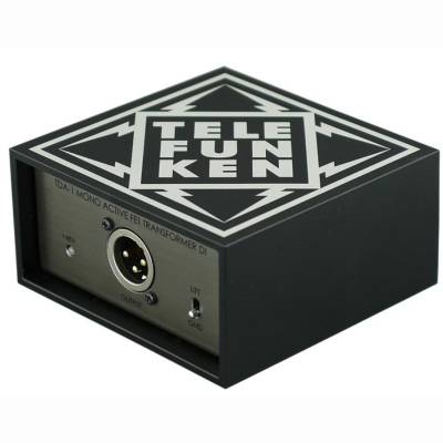 TDA-1 Aktiv Mono DI-Box TDA-1 Aktiv Mono DI-Box