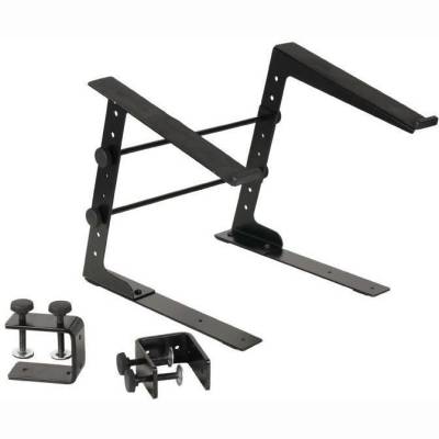 Laptopständer mit Klemme sw Laptopständer mit Klemme sw