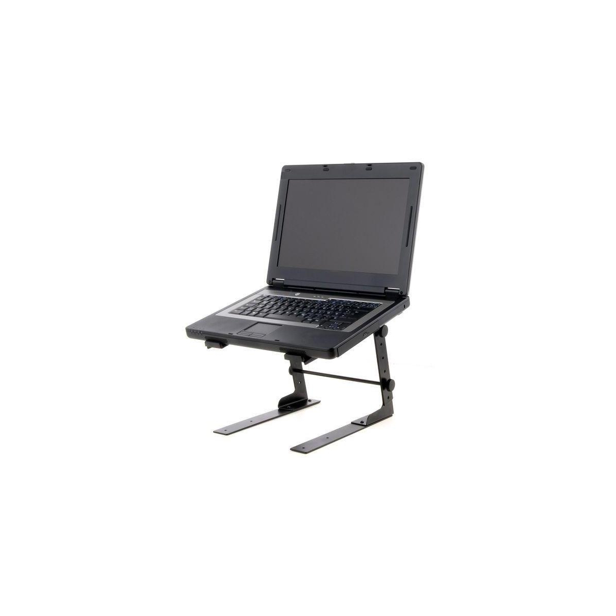 Laptopständer mit Klemme sw Laptopständer mit Klemme sw
