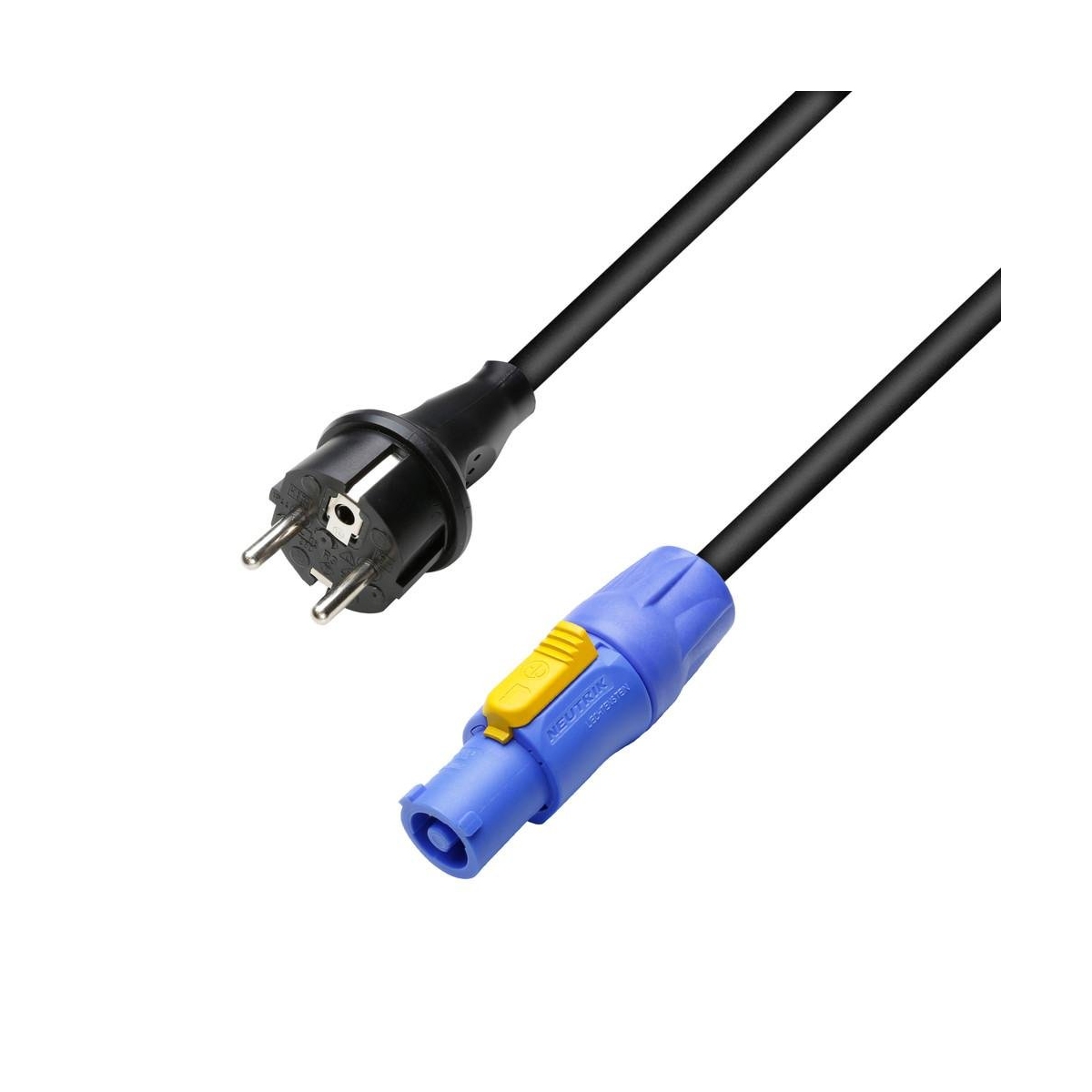 Powercon-Netzkabel 3x1,5 5 Meter Powercon-Netzkabel 3x1,5 5 Meter