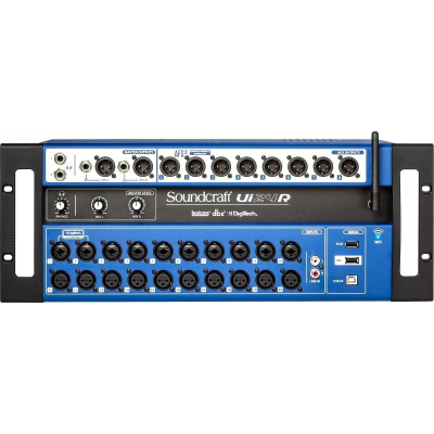 UI24R Digitaler Rackmischer UI24R Digitaler Rackmischer