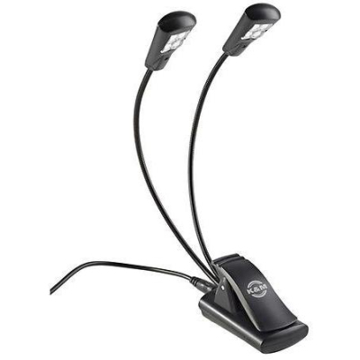 12245 Notenpultl. Double4 Flexlight Set
