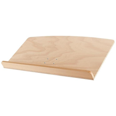 12332 Orchester-Dirigentenp. Platte Buche