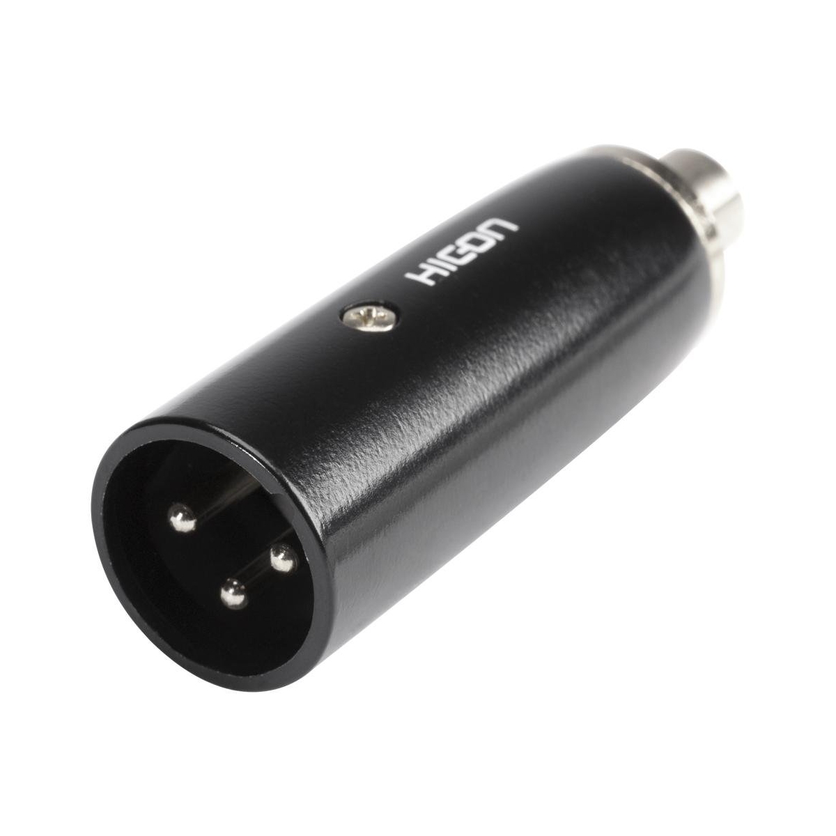 Adapter XLR male <> Chinch female Adapter XLR male <> Chinch female