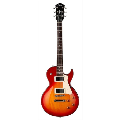 CR-100 Cherry Red Sunburst E-Gitarre CR-100 Cherry Red Sunburst E-Gitarre
