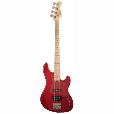 GB-74JH Translucent Red E-Bass GB-74JH Translucent Red E-Bass
