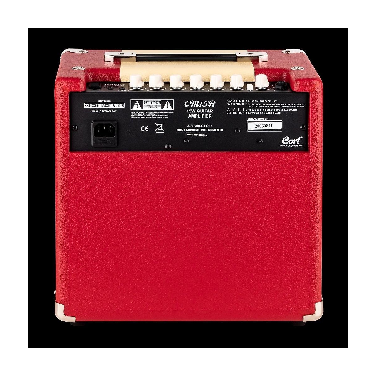 CM 15R Gitarrencombo Dark Red CM 15R Gitarrencombo Dark Red