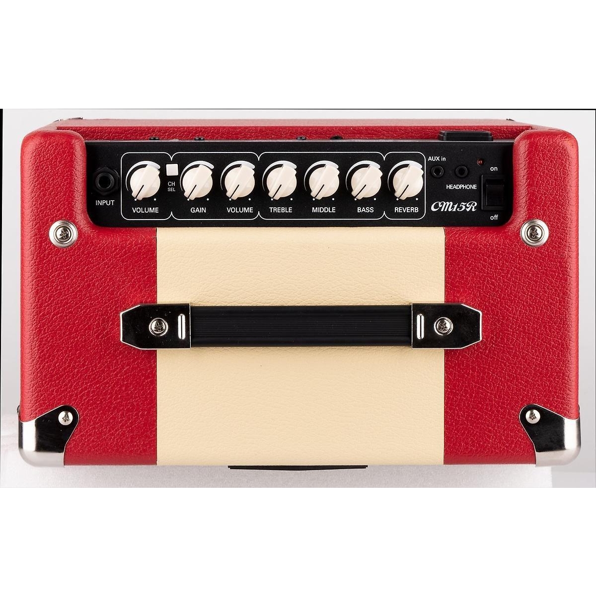 CM 15R Gitarrencombo Dark Red CM 15R Gitarrencombo Dark Red