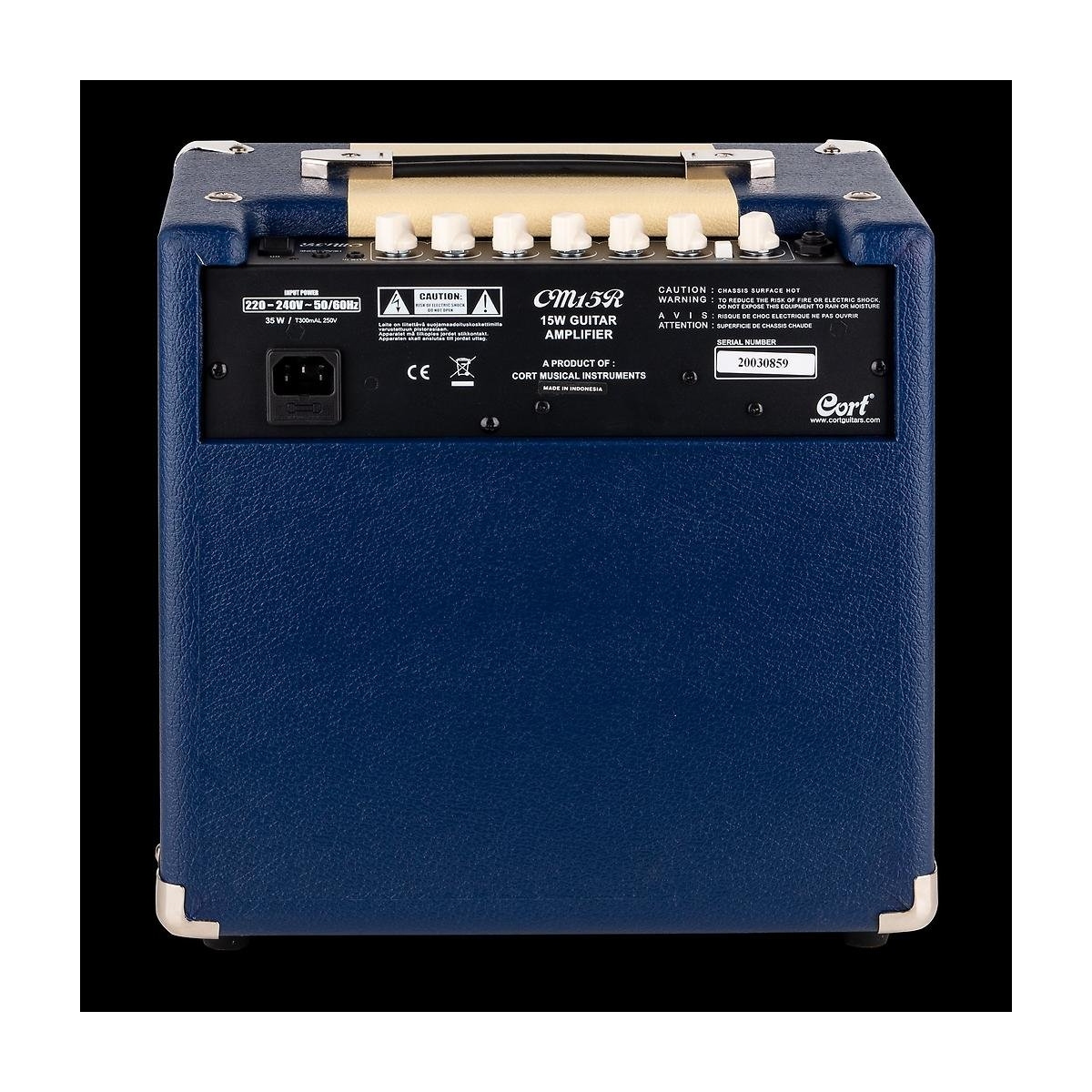 CM 15R Gitarrencombo Dark Blue CM 15R Gitarrencombo Dark Blue