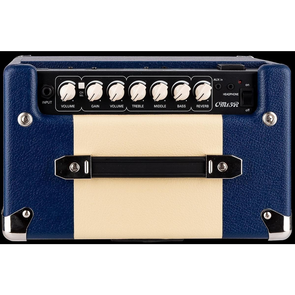 CM 15R Gitarrencombo Dark Blue CM 15R Gitarrencombo Dark Blue