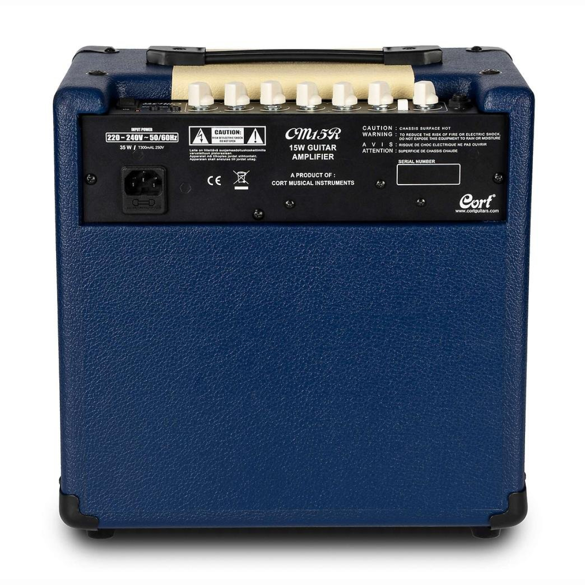 CM 15R Gitarrencombo Dark Blue CM 15R Gitarrencombo Dark Blue