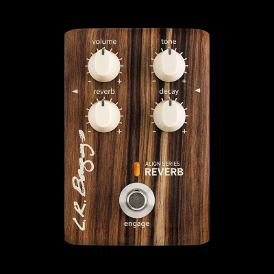 Baggs Align Reverb Effektpedal Baggs Align Reverb Effektpedal
