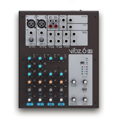 VIBZ 6 Mischpult VIBZ 6 Mischpult