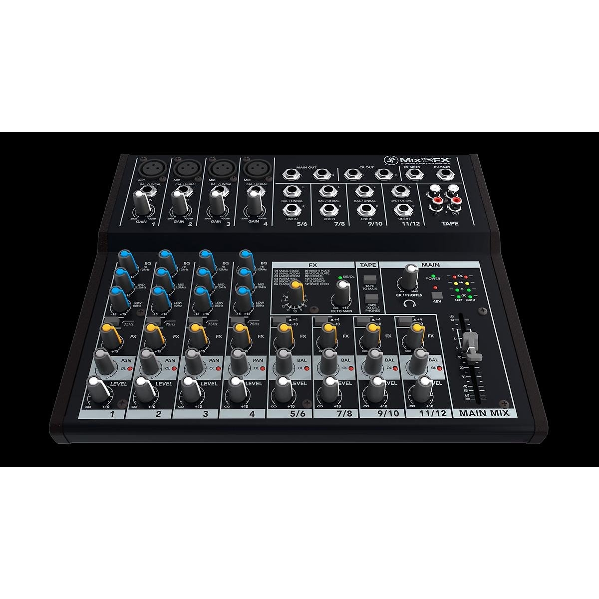 MIX 12FX MIX 12FX