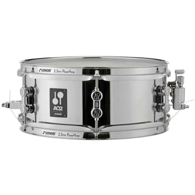 AQ2 Snare 1455 SDS Chrome Finish AQ2 Snare 1455 SDS Chrome Finish