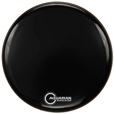 AQRF22BK Bass Drum Reso 22