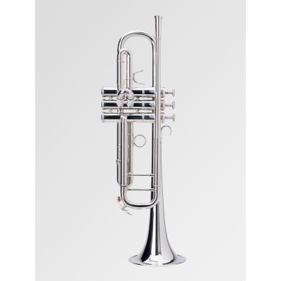 Trompete A2 Silber inkl. Gigbag Trompete A2 Silber inkl. Gigbag