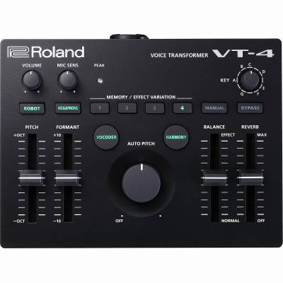 VT-4 Voice Transformer VT-4 Voice Transformer