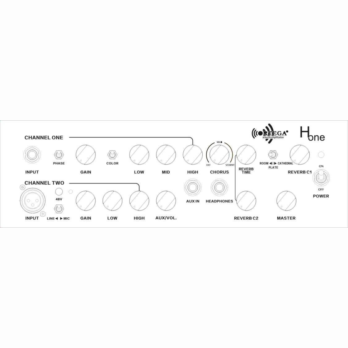 H ONE Amp Top Acoustic 100W H ONE Amp Top Acoustic 100W