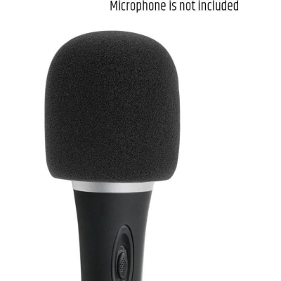 D 913 BLK Windschutz sw für Mic 40-50mm D 913 BLK Windschutz sw für Mic 40-50mm
