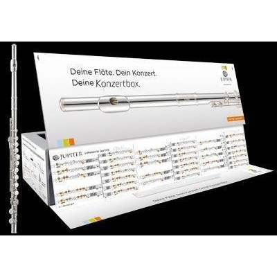 JFL700E-CBOX Querflöte geschl.Klappen JFL700E-CBOX Querflöte geschl.Klappen