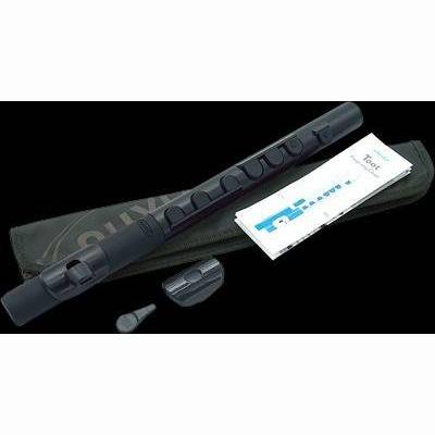 TooT schwarz mit Klappen TooT schwarz mit Klappen