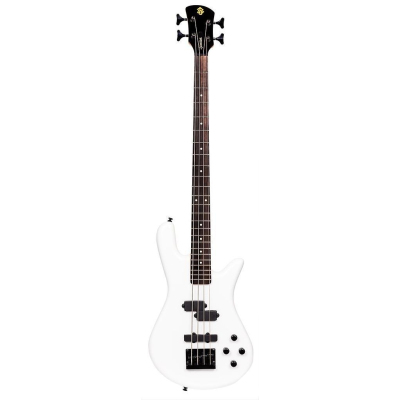 E-Bass Performer White Gloss 4-Saiten E-Bass Performer White Gloss 4-Saiten