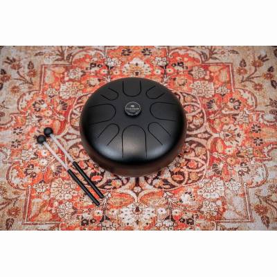 STD2BK Tongue Drum schwarz A- Akebono