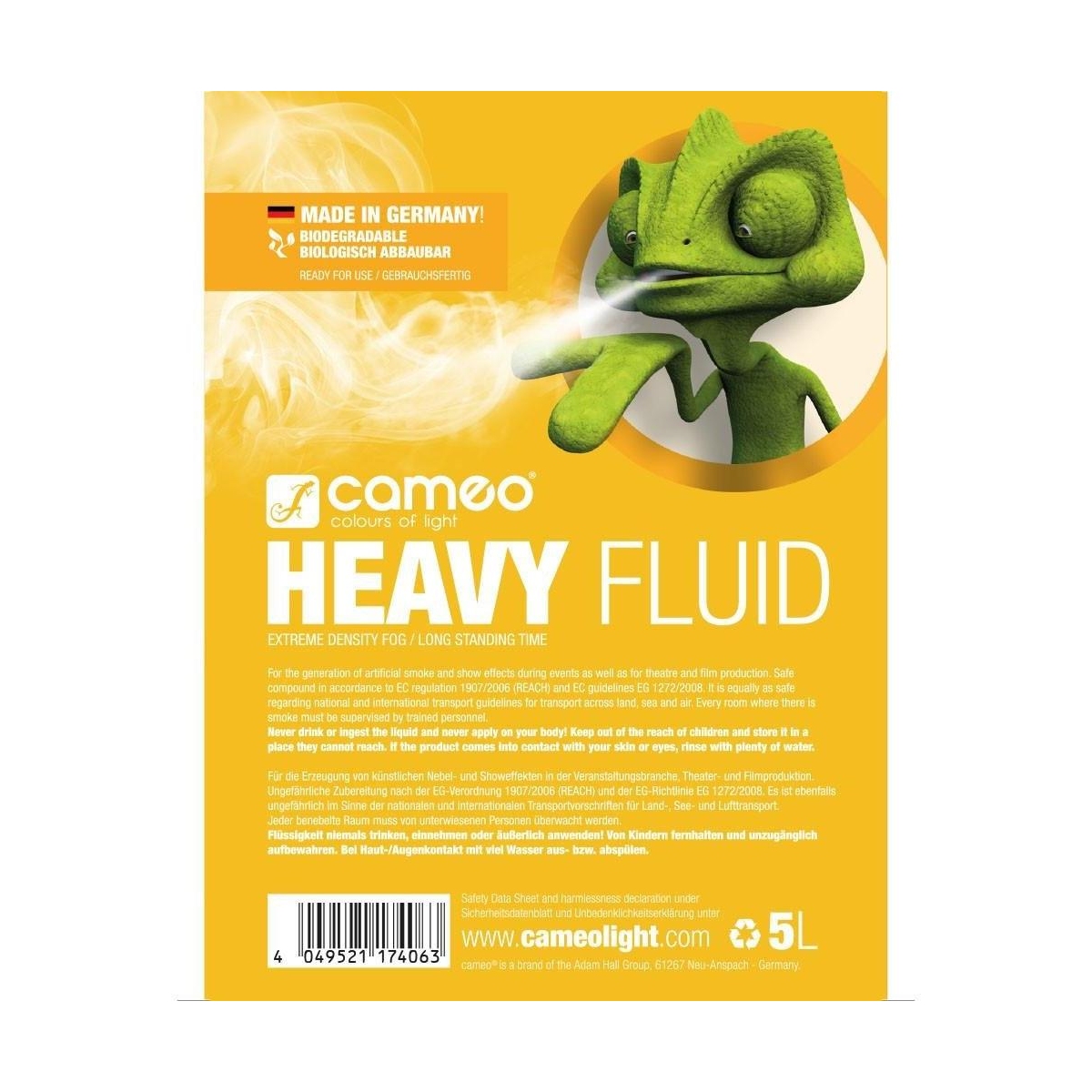 Heavy Fluid 5L Nebelfluid Heavy Fluid 5L Nebelfluid