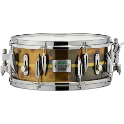 Snare 13x5.75 Benny Greb Messing Snare 13x5.75 Benny Greb Messing