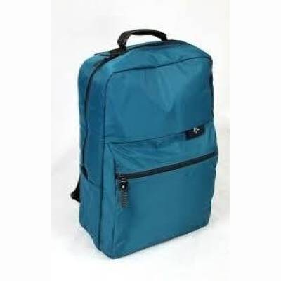 Flötenrucksack blaugrün