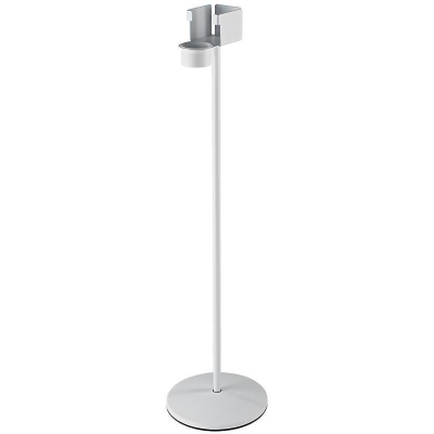 80300 Desinfektionsmittelständer weiß