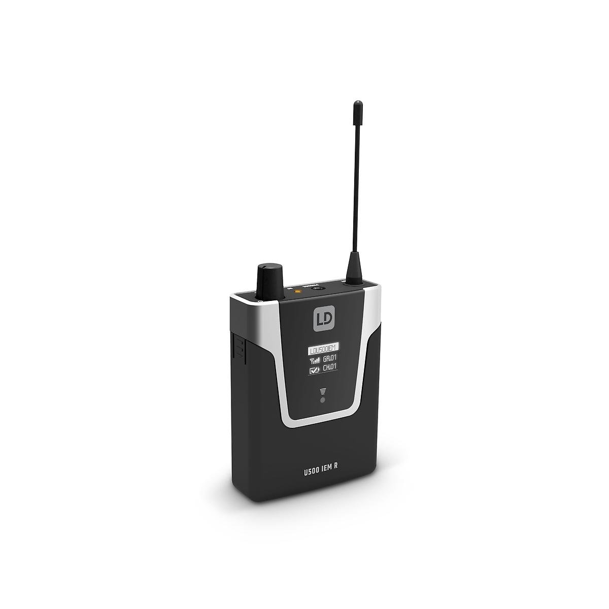 U508 IEM R Bodypack in-Ear U508 IEM R Bodypack in-Ear