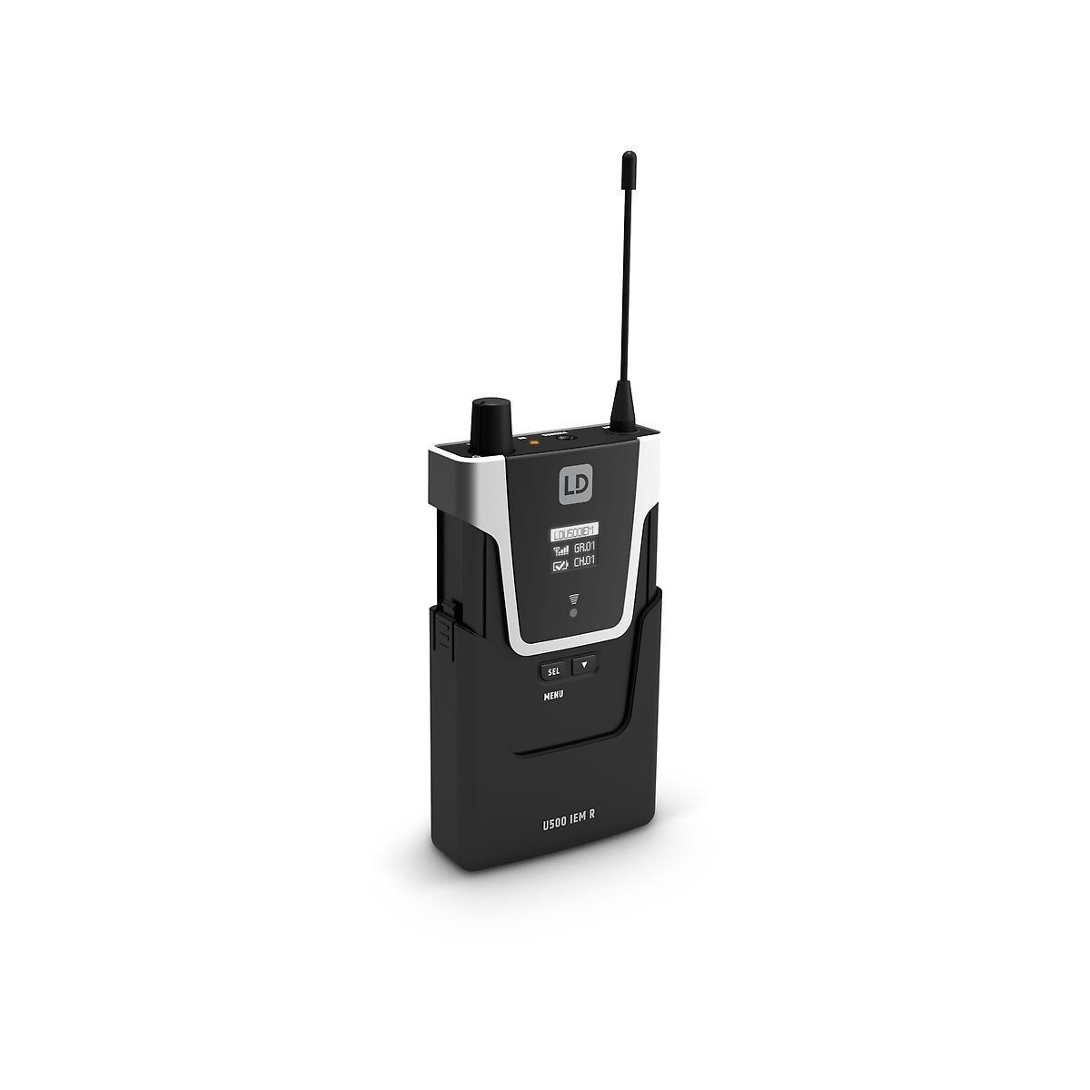 U508 IEM R Bodypack in-Ear U508 IEM R Bodypack in-Ear