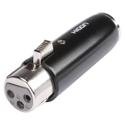 Adapter XLR female <> XLR mini male Adapter XLR female <> XLR mini male