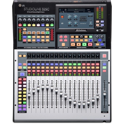StudioLive 32 SC Digital Mischpult StudioLive 32 SC Digital Mischpult