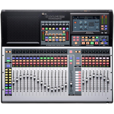 StudioLive 32 SX Digital Mischpult StudioLive 32 SX Digital Mischpult