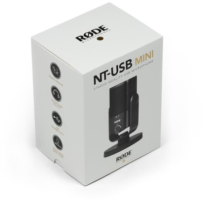 NT-USB Mini Kondensatormikrofon NT-USB Mini Kondensatormikrofon