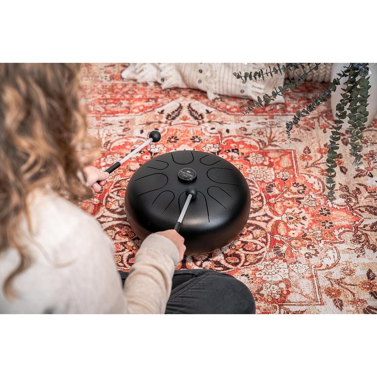 STD1BK Tongue Drum schwarz STD1BK Tongue Drum schwarz
