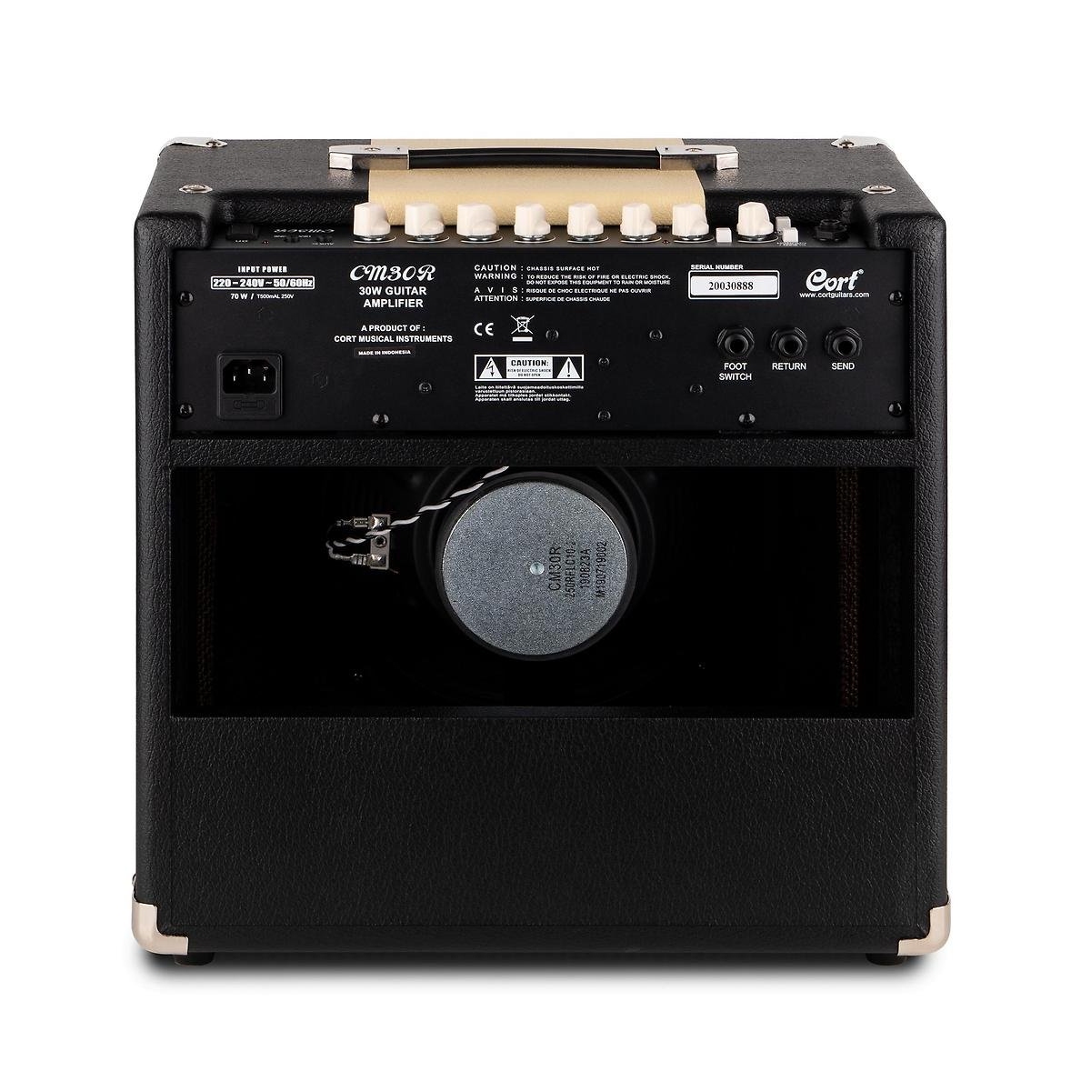 CM 30R E-Gitarrencombo Black CM 30R E-Gitarrencombo Black