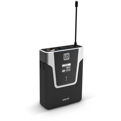 U518 BP Bodypack Sender U518 BP Bodypack Sender